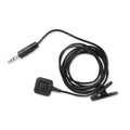 Cavo mini jack cablato tattico Earmor M50 con pulsante da dito M51 PTT nero