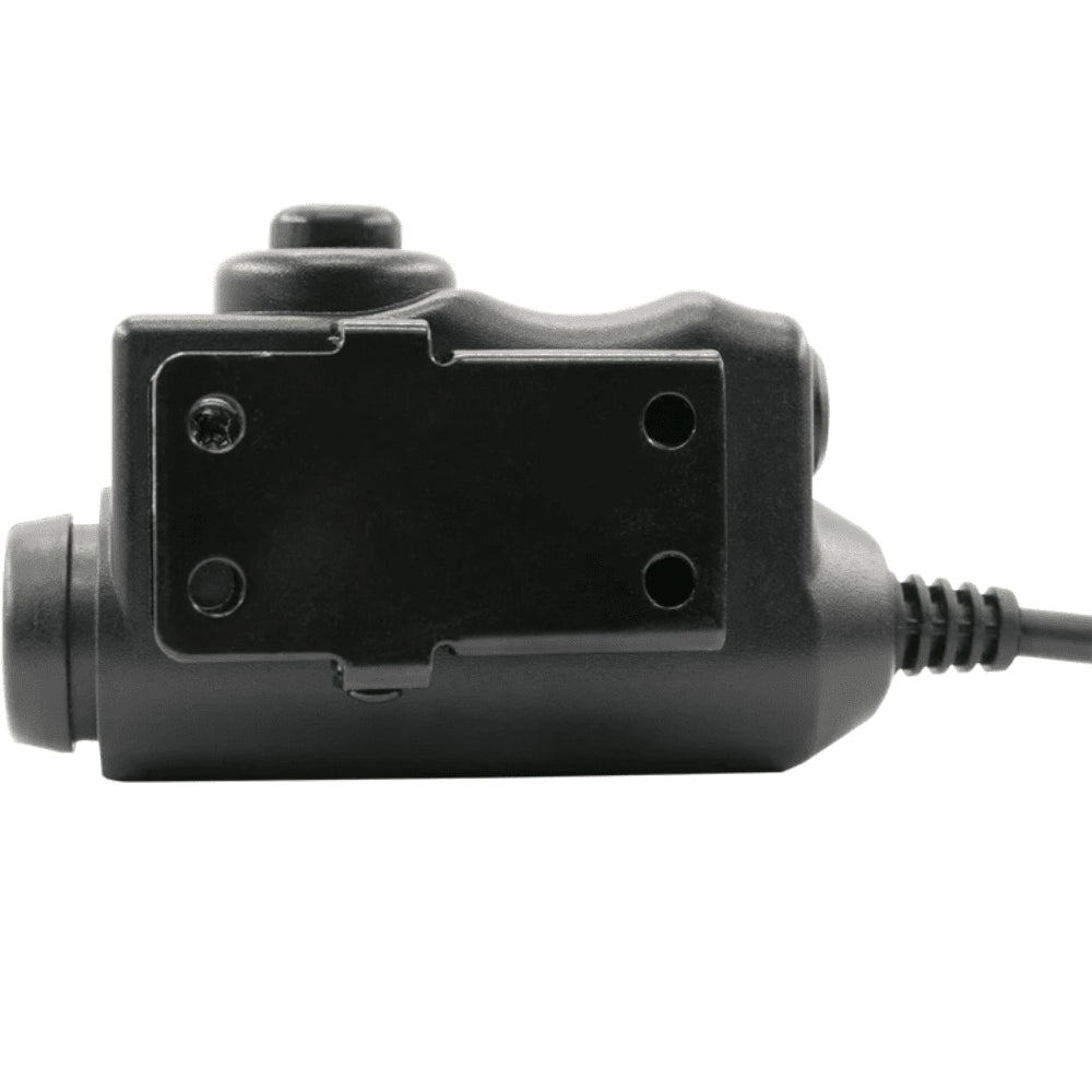 Adattatore Earmor M52-KEN PTT Kenwood Baofeng Radio Auricolare Tattico Nero