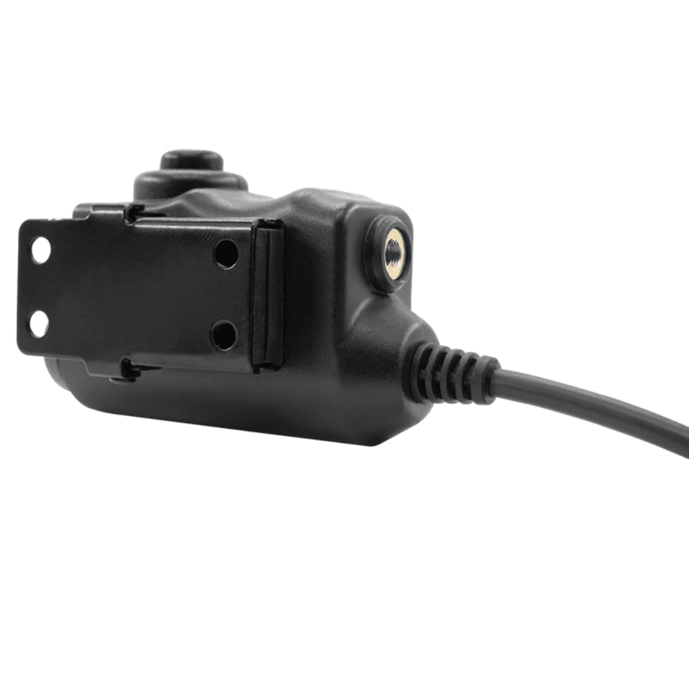 Adattatore Earmor M52-KEN PTT Kenwood Baofeng Radio Auricolare Tattico Nero