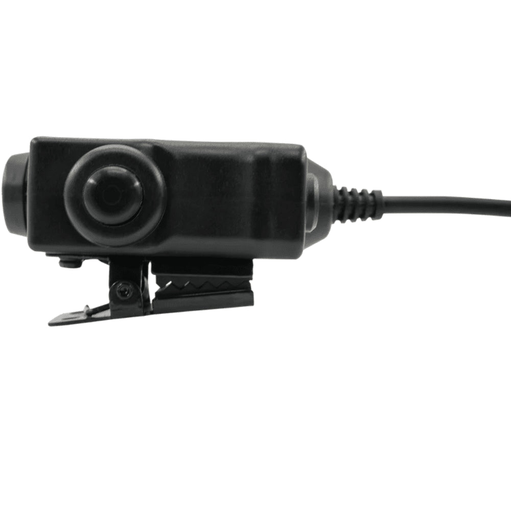 Adattatore Earmor M52-KEN PTT Kenwood Baofeng Radio Auricolare Tattico Nero