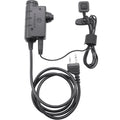 Earmor M52 PTT Adattatore Midland Cavo per cuffie tattiche cablate a 2 pin Nero