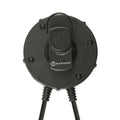 Adattatore EARMOR M55 PTT Kenwood Baofeng Adattatore per auricolare radio a 2 pin nero