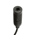 Adattatore EARMOR M55 PTT Kenwood Baofeng Adattatore per auricolare radio a 2 pin nero
