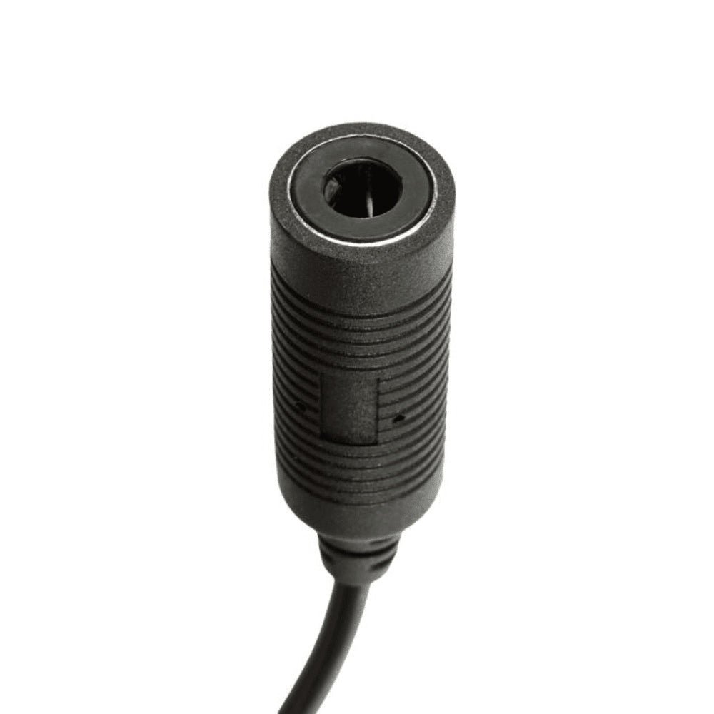 Adattatore EARMOR M55 PTT Kenwood Baofeng Adattatore per auricolare radio a 2 pin nero