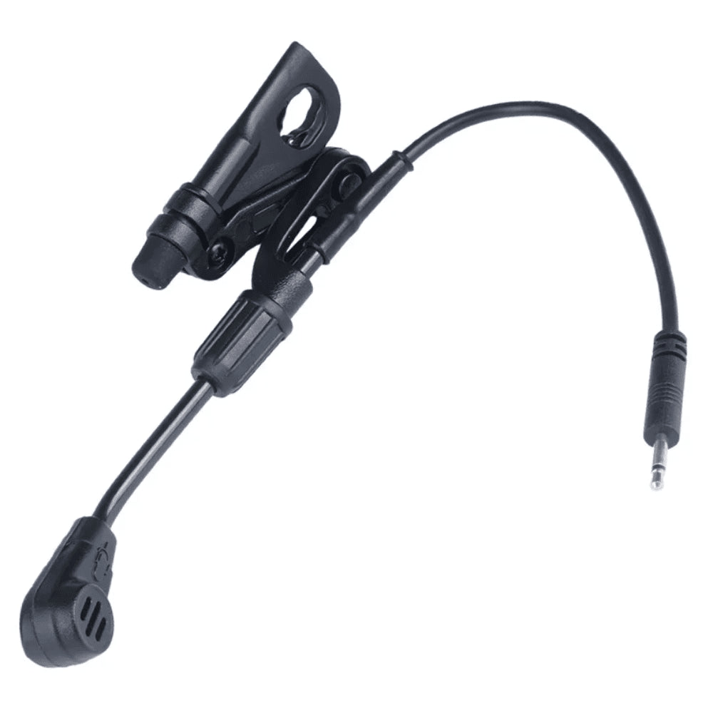 Earmor S10D Microfono con braccio dinamico M32 M32H Cuffie tattiche nere