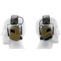 Set di toppe di ricambio per gancio e anello EARMOR S14 per cuffie M31 M32 nere