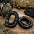EARMOR S33B Cuscinetti auricolari in gel di silicone Sostituzione M31 M32 Plus Cuffie nere