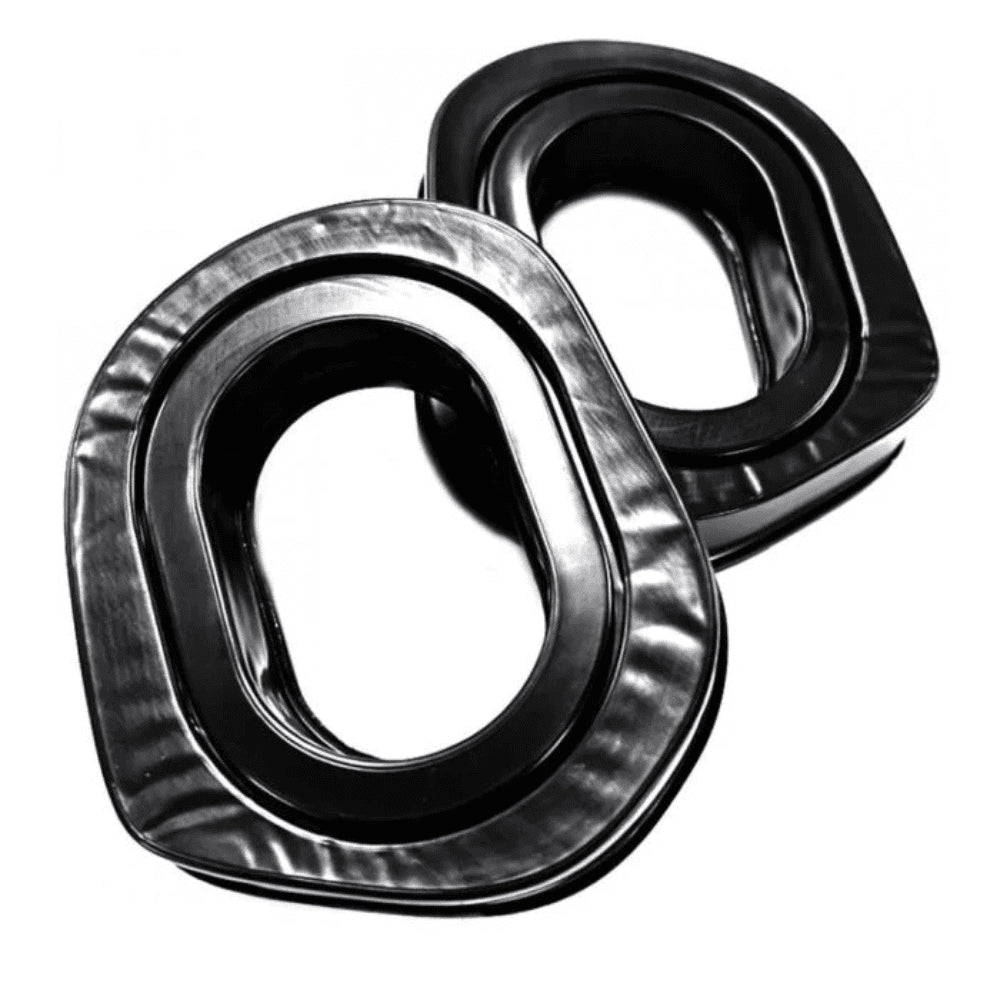 EARMOR S33B Cuscinetti auricolari in gel di silicone Sostituzione M31 M32 Plus Cuffie nere