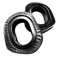 EARMOR S33B Cuscinetti auricolari in gel di silicone Sostituzione M31 M32 Plus Cuffie nere