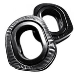 EARMOR S33B Cuscinetti auricolari in gel di silicone Sostituzione M31 M32 Plus Cuffie nere