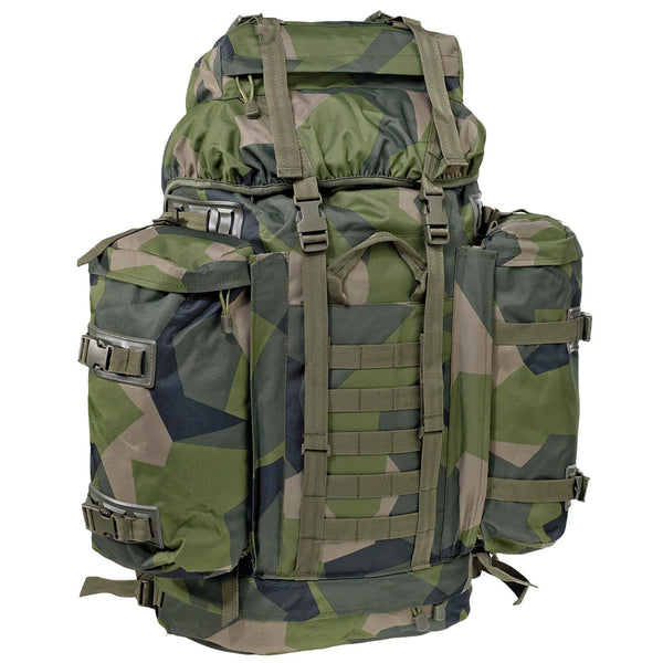 A.Blochl BW MOUNTING Filaking Camping Backpack Rucksack per esterni Grande m90 mamo nuovo