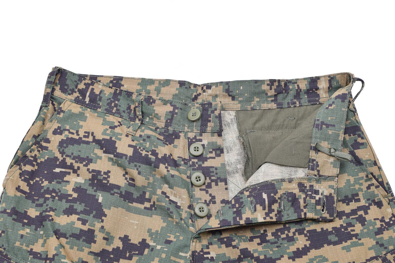 Mil-Tec Brand U.S. Army Style Digital Woodland Cami Pants Pantaloni di truppe da campo