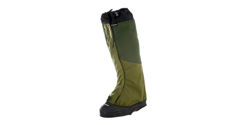 Marchio berghaus yeti gore-tex ghetters impermeabile od inverno escursionismo camminata nuovo