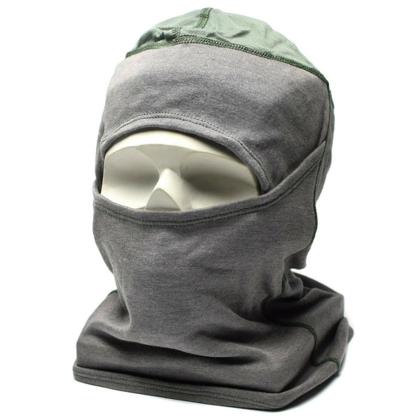 Maschera aramidica di Rayon Balaclava resistente alla fiamma militare.