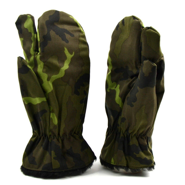 Guanti invernali dell'esercito ceco originale 95 guanti. Guanti militari cechi guanti