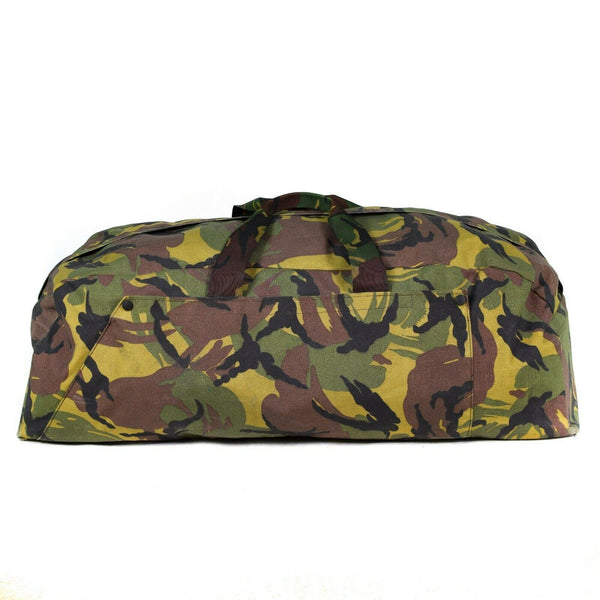Genuine Army Dutch DPM Woodland Weekend Weekend Borse Caspa zaino Duffel Duffel