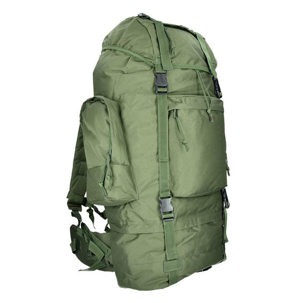 Mil-Tec Ranger Tactical Backpack 75L Stranack di copertura impermeabile Daypack da Daypack da Daypack