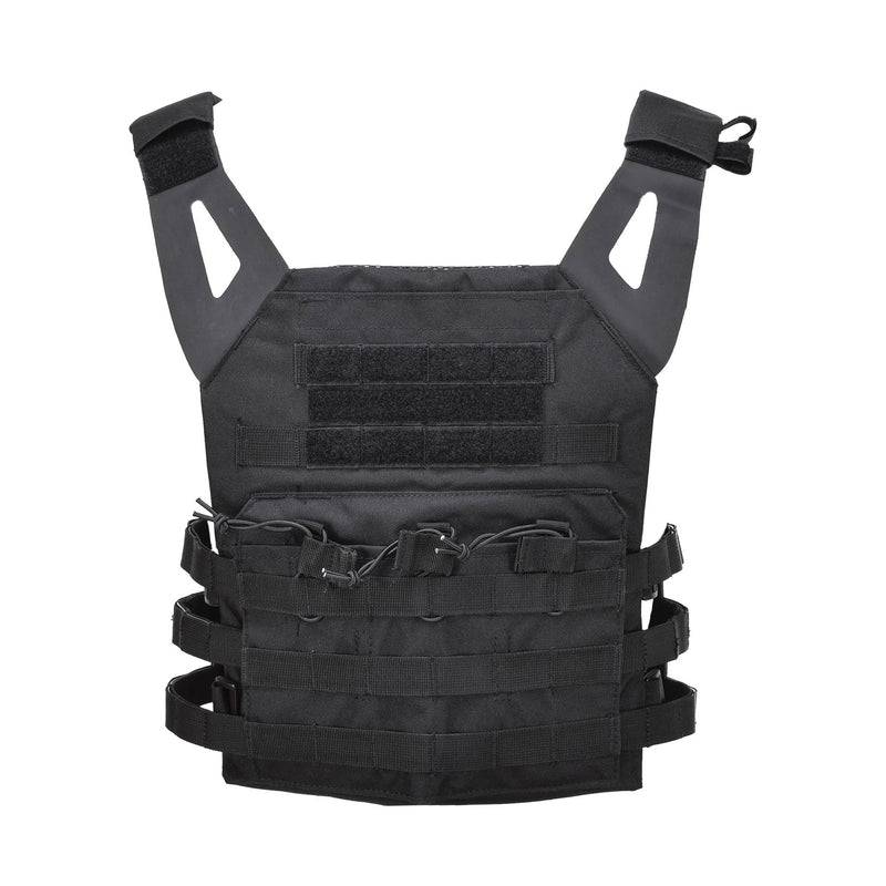 Mil-Tec Gen II Piastra militare Carrier Combatti tattici Combatti Wiistcoat Nero