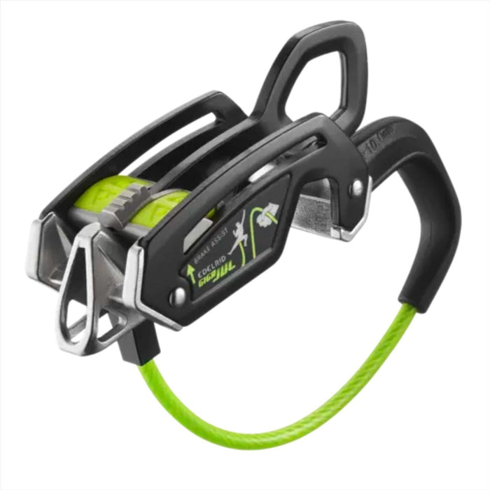 Edelrid GIGA JUL Assicuratore 2 in 1 Modalità 8.5-10.5 mm Compatibilità corda - GoMilitar