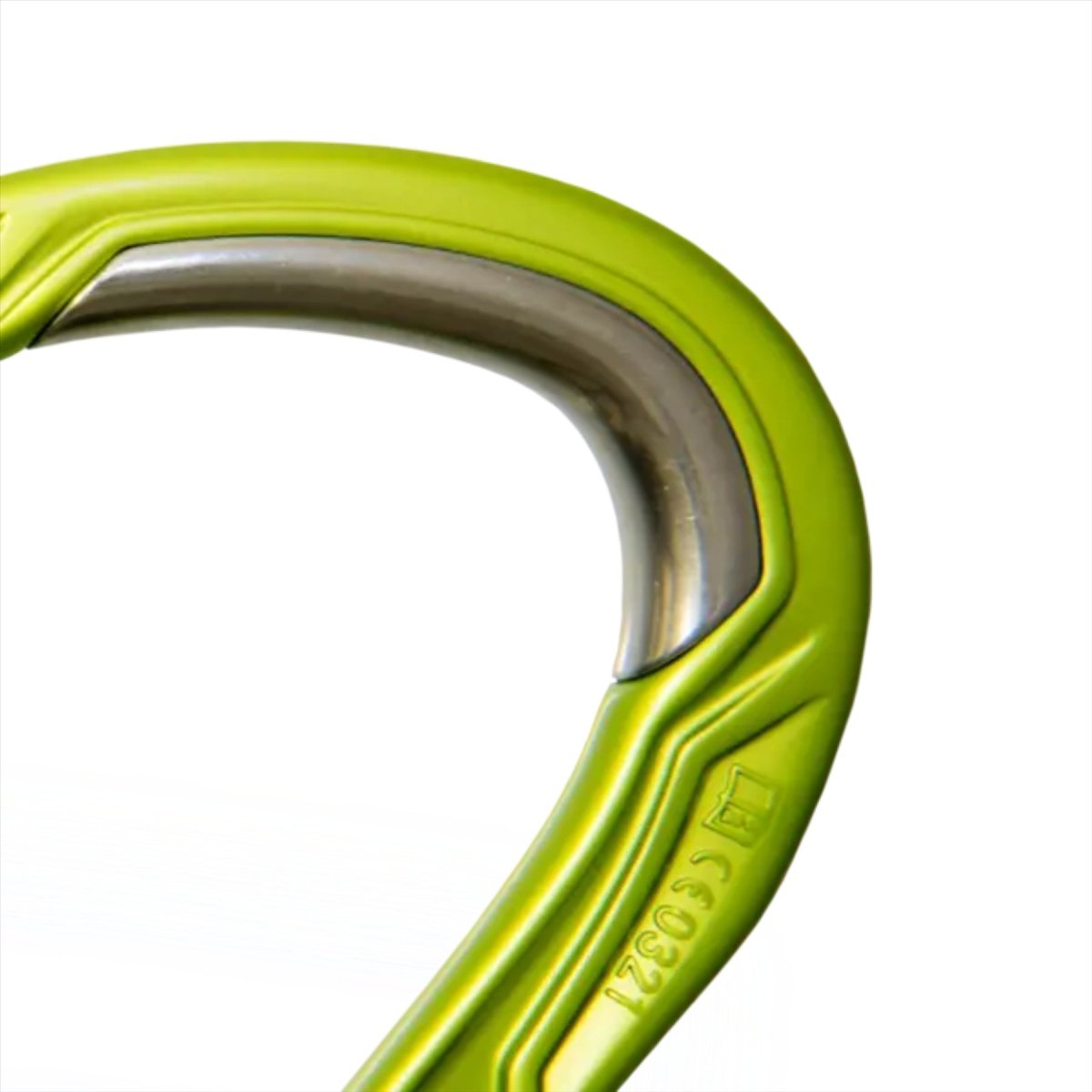 Edelrid HMS moschettone a vite antiproiettile anello avvolgente ardesia attrezzatura da arrampicata grigio