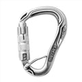 Edelrid HMS Bulletproof Triple FG Eco Moschettone Chiusura a vite a tripla azione