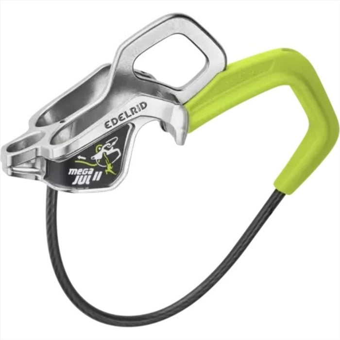 Edelrid Mega Jul Belay Device Auto Tube Frenata assistita Arrampicata Discesa in corda doppia - GoMilitar