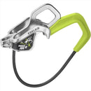 Edelrid Mega Jul Belay Device Auto Tube Frenata assistita Arrampicata Discesa in corda doppia