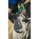 Edelrid MEGAWATT Discensore industriale Dispositivo di salvataggio per accesso su fune Cartificato Verde