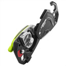 Edelrid MEGAWATT Discensore industriale Dispositivo di salvataggio per accesso su fune Cartificato Verde