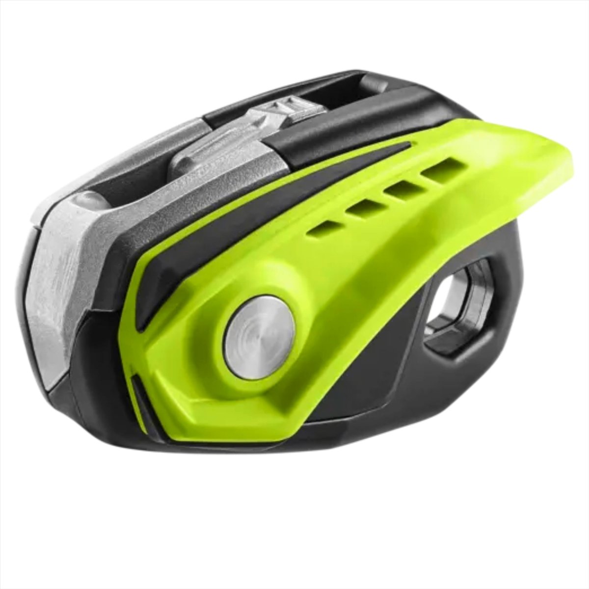 Edelrid MEGAWATT Discensore industriale Dispositivo di salvataggio per accesso su fune Cartificato Verde