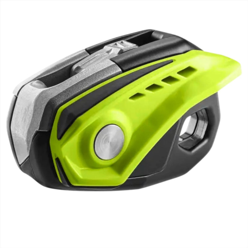 Edelrid MEGAWATT Industrial Descender Rope Access Rescue Device Cartified Green