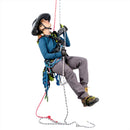 Edelrid MEGAWATT Discensore industriale Dispositivo di salvataggio per accesso su fune Cartificato Verde