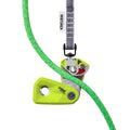 Il dispositivo di resistenza di frenatura di Edelrid ohm assiste i lettori più leggeri verdi