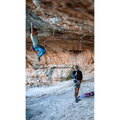 Edelrid Ohmega Assistente al freno da arrampicata con puleggia 8,6–10,5 mm Rope Oasis