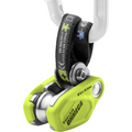 Edelrid Ohmega Assistente al freno da arrampicata con puleggia 8,6–10,5 mm Rope Oasis