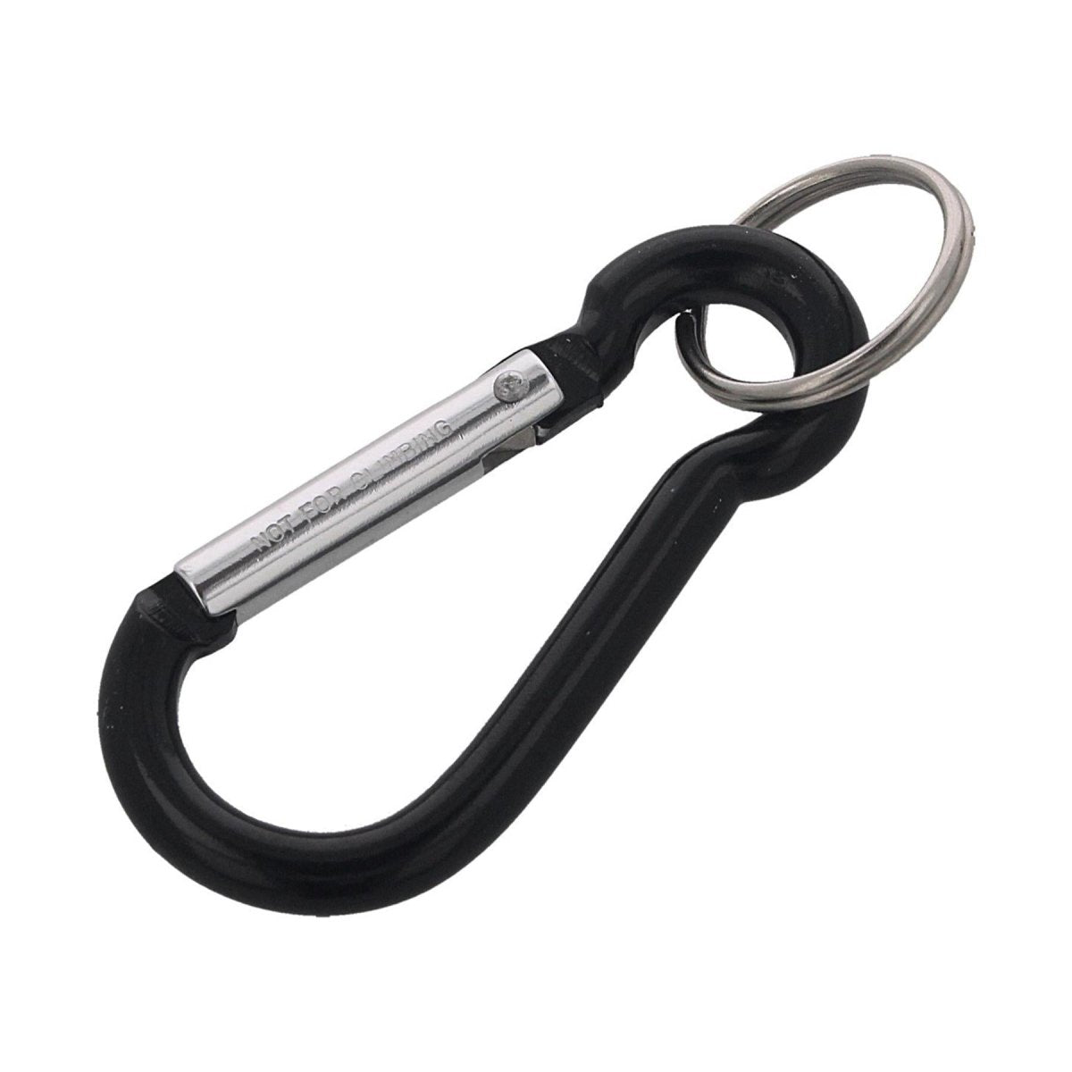 Carabiner in alluminio EDM 70mm x 7mm clip leggero clip multicolore