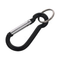 Carabiner in alluminio EDM 70mm x 7mm clip leggero clip multicolore