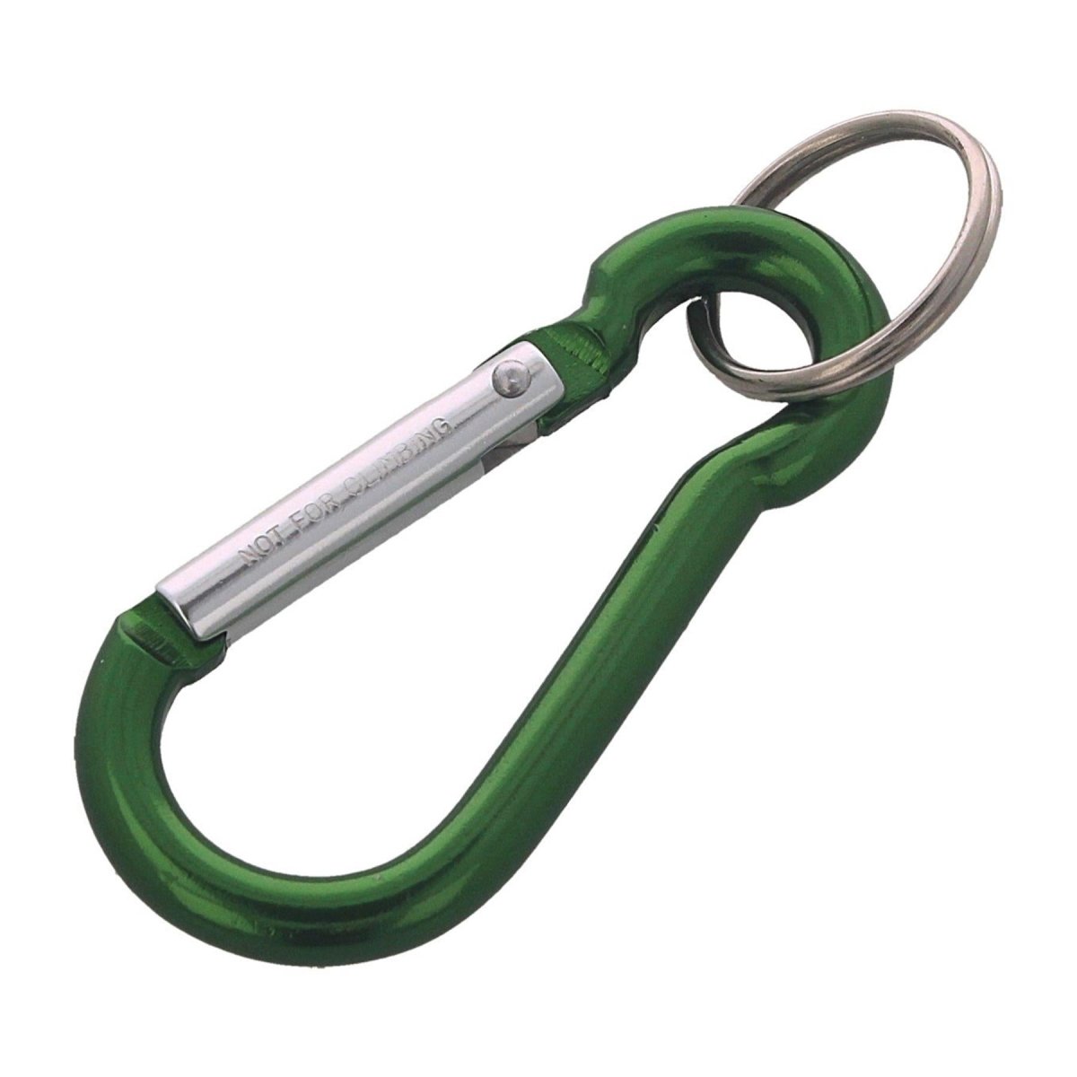 Carabiner in alluminio EDM 70mm x 7mm clip leggero clip multicolore