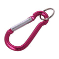 Carabiner in alluminio EDM 70mm x 7mm clip leggero clip multicolore