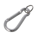 Carabiner in alluminio EDM 70mm x 7mm clip leggero clip multicolore