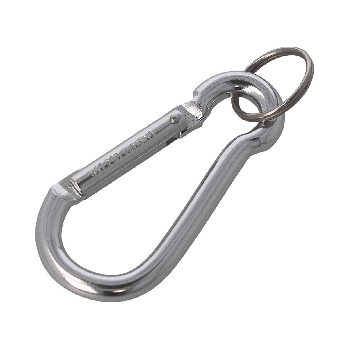 Carabiner in alluminio EDM 70mm x 7mm clip leggero clip multicolore