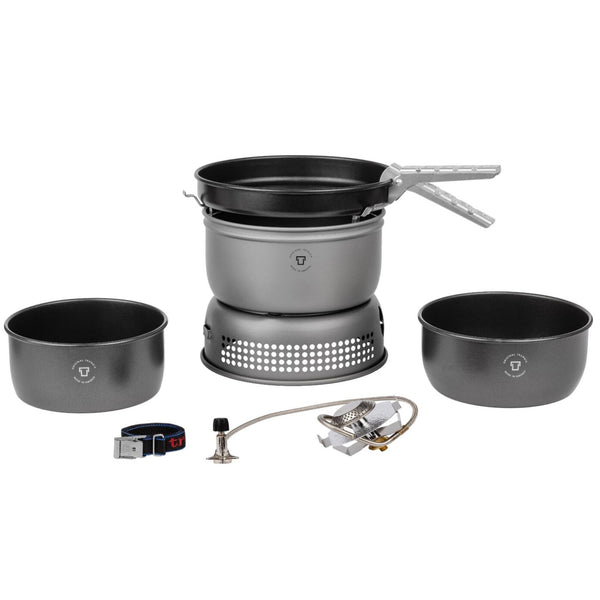 TRANGA Porta Lightweight Stove Set 1.75L Compact Cookware Camping Outdoor