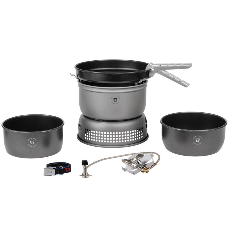 TRANGA Porta Lightweight Stove Set 1.75L Compact Cookware Camping Outdoor