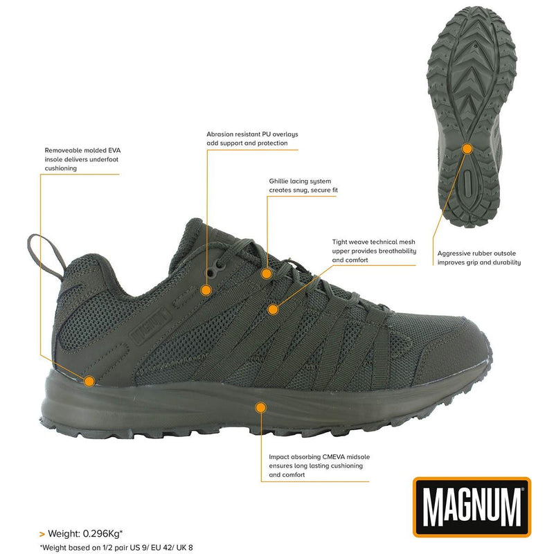 Magnum Storm Trail Lite Scarpe da corsa unisex Trekking Comfort Sneaker tattiche