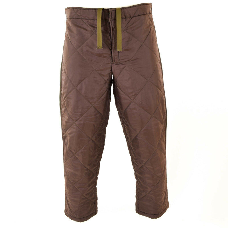 Aragenti rivestimenti dell'esercito austriaco fodera più caldi dei pantaloni termici verde oliva