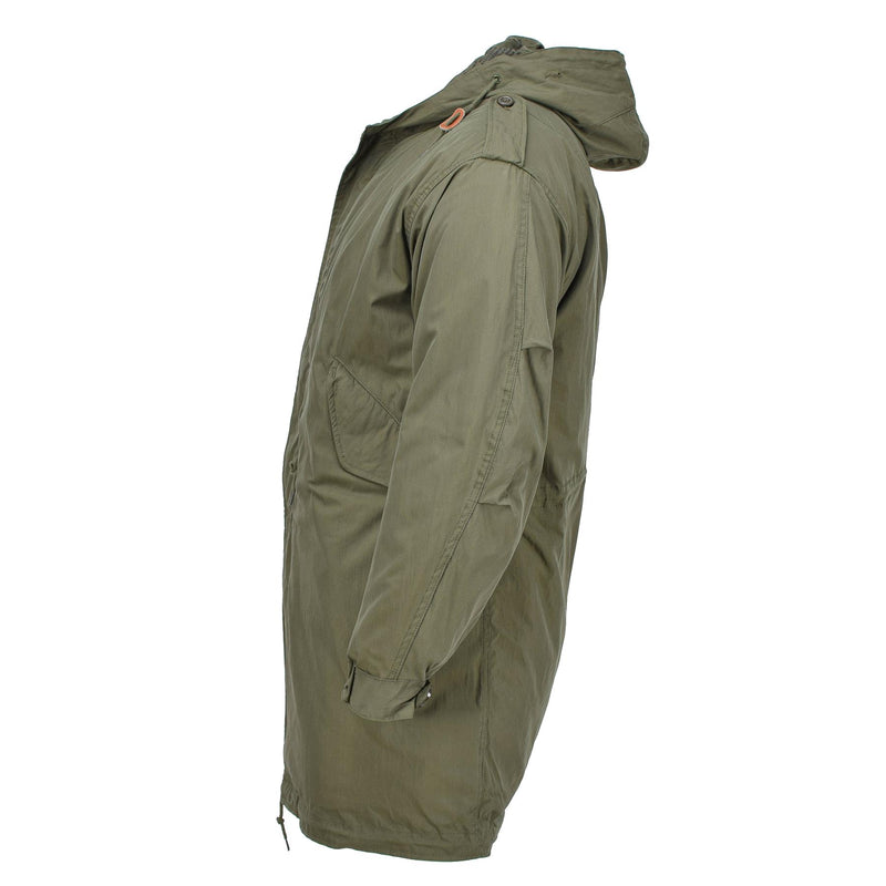MIL-TEC U.S. Stile militare M51 PARCA con cappuccio trapuntato Liner staccabile Olive Nuovo