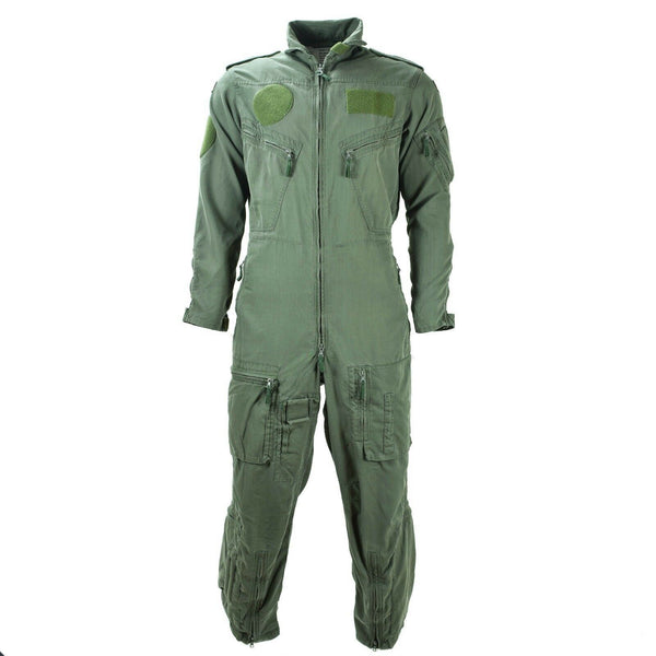 Guido tuta da volo in fibra aramide dell'esercito tedesco pilota generale verde generale