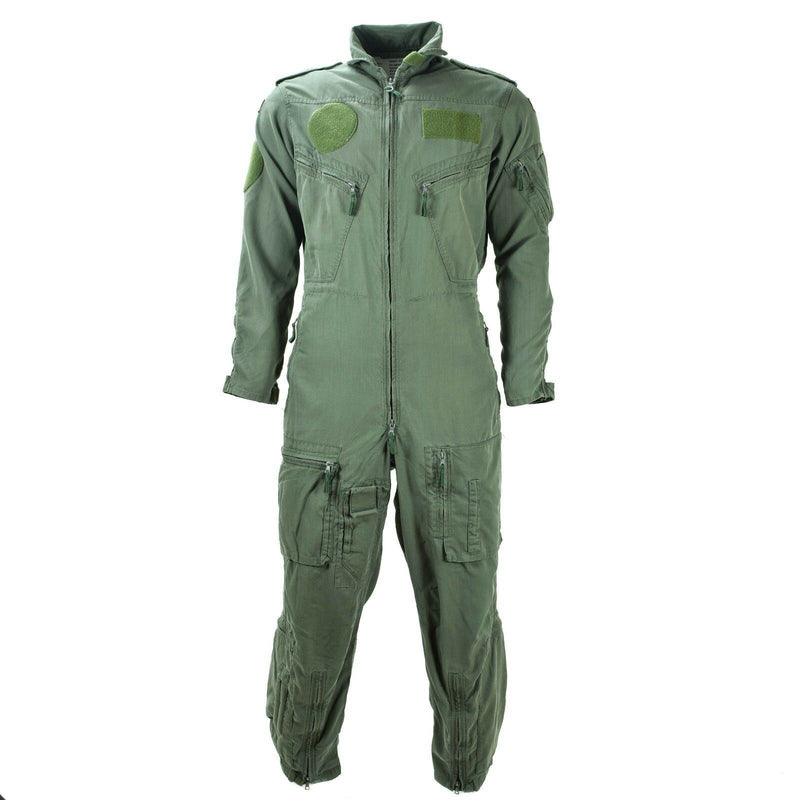 Guido tuta da volo in fibra aramide dell'esercito tedesco pilota generale verde generale
