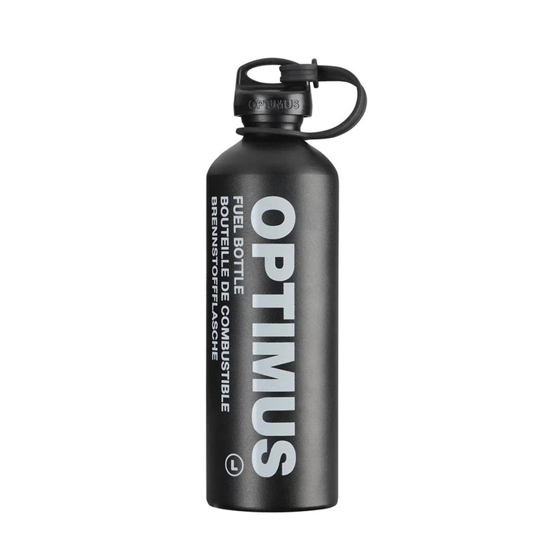 Bottiglia di combustibile liquido Optimus 600 ml 1000 ml di sicurezza di sicurezza durevole nero leggero