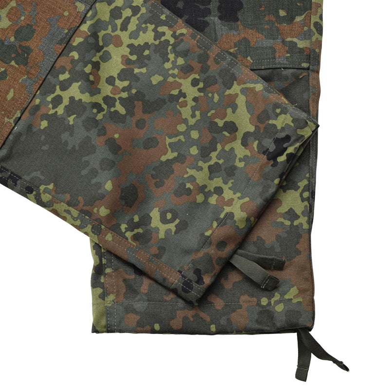 Pantaloni tattici di combattimento dell'esercito Leo Kohler Flecktarn Camo
